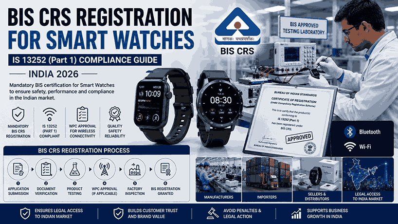 Smartwatch BIS registration compliance guide